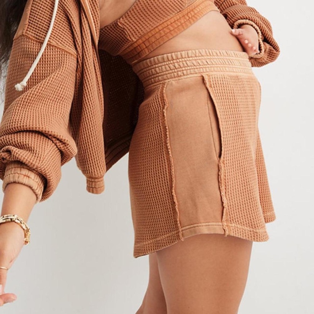 Aerie Waffle Sweat Shorts